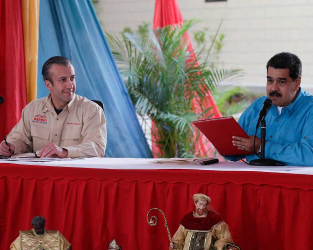Maduro respalda vía decreto la criptomoneda PETRO con 5 mil millones de barriles de crudo