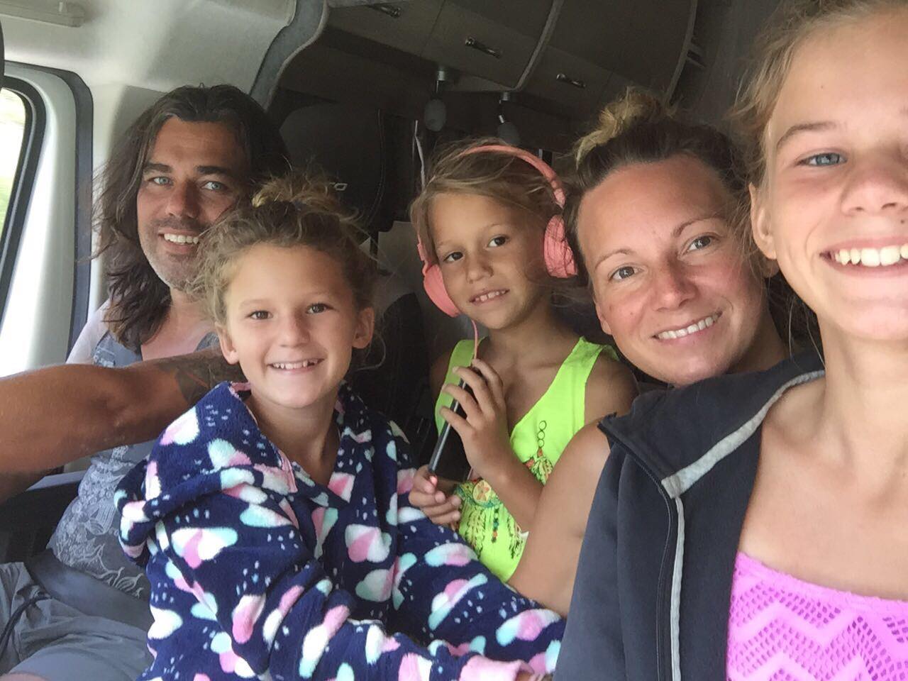 Una familia que vendió todo para invertir en Bitcoin