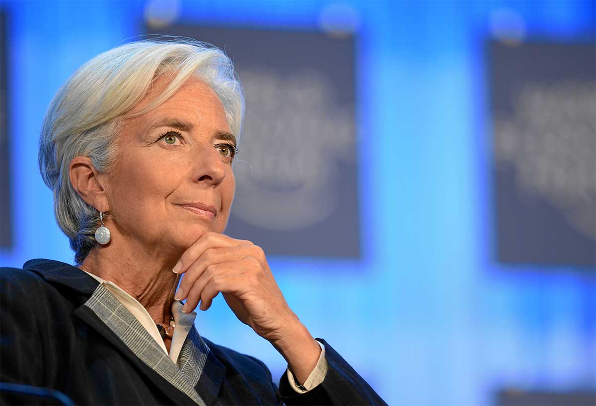 Christine Lagarde del Banco Central Europeo no cree que los bancos centrales usen Bitcoin como moneda de reserva en corto plazo