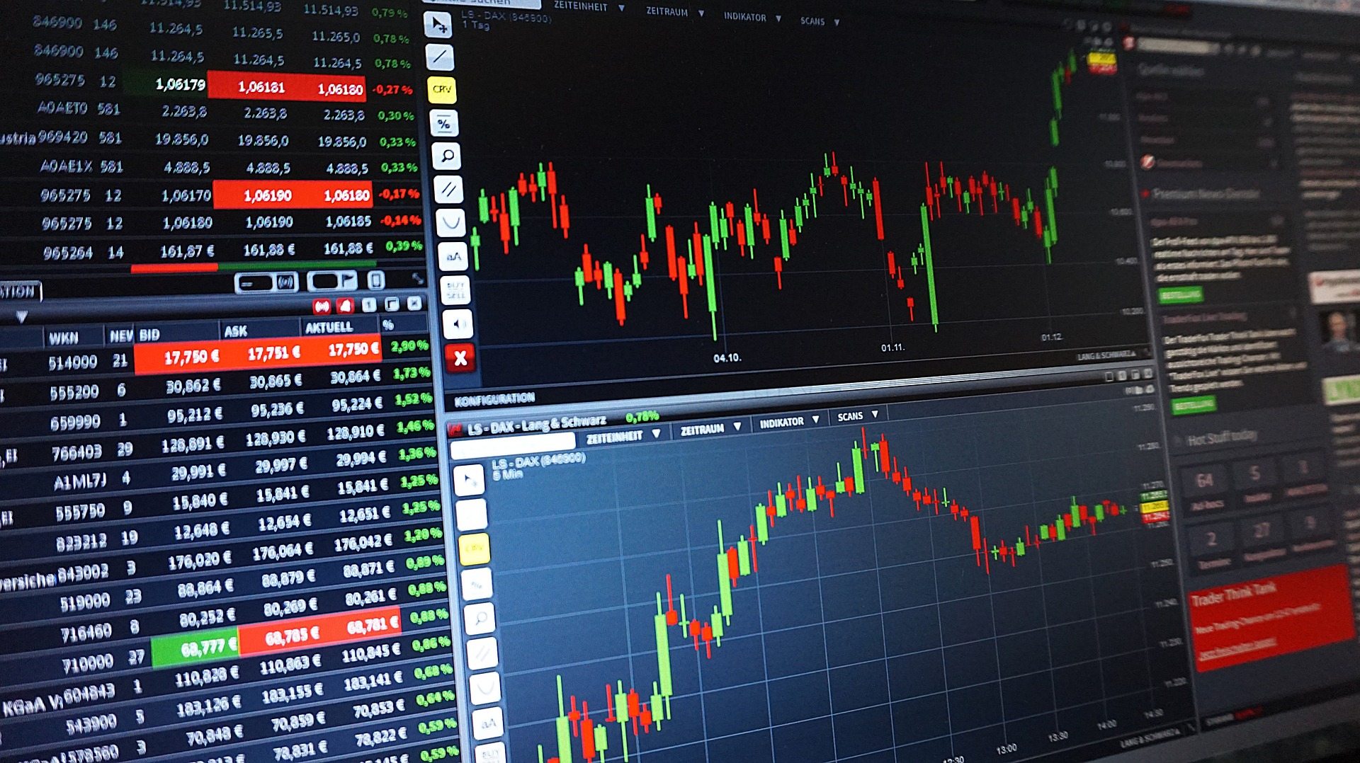Cinco grandes exchanges de Bitcoin tuvieron pérdidas por primera vez en dos semanas