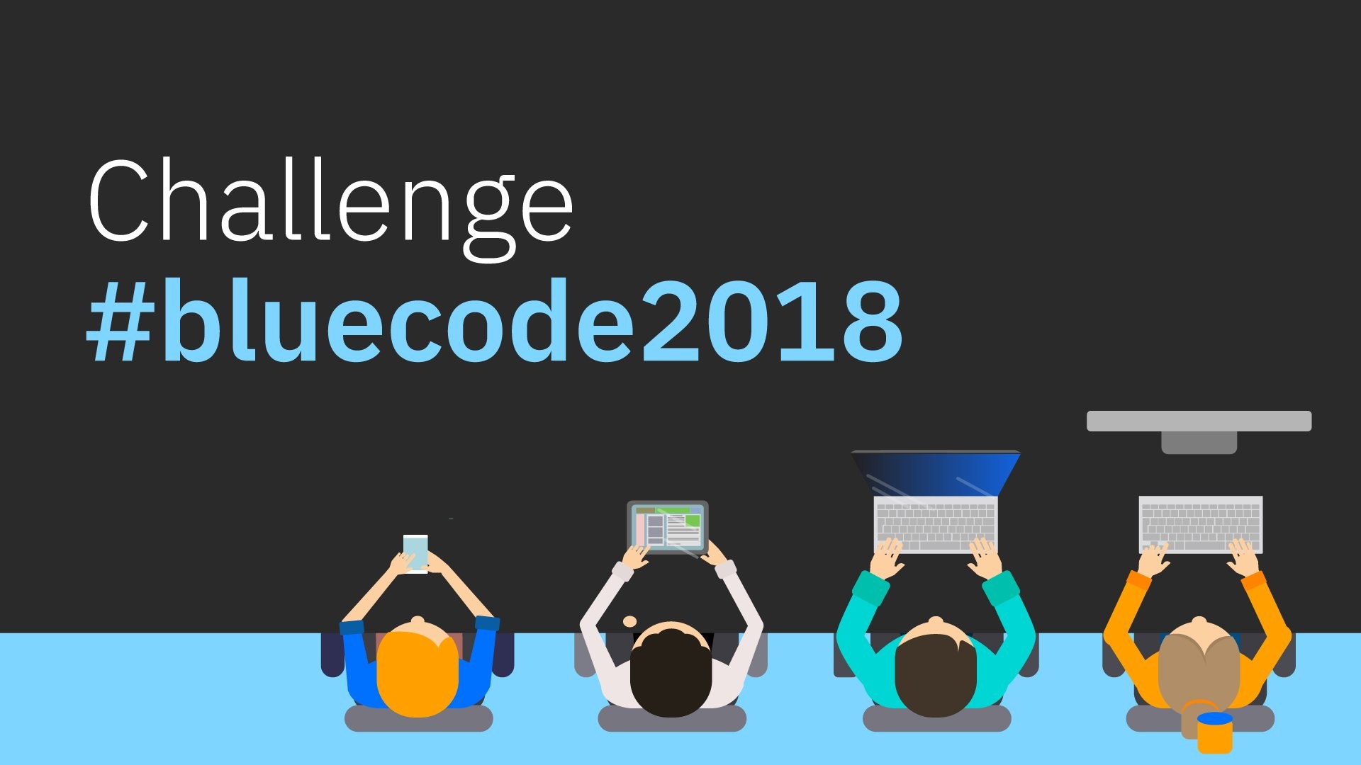 Blockchain en el primer hackaton digital de Sudamérica, Challenge #bluecode2018 de IBM.