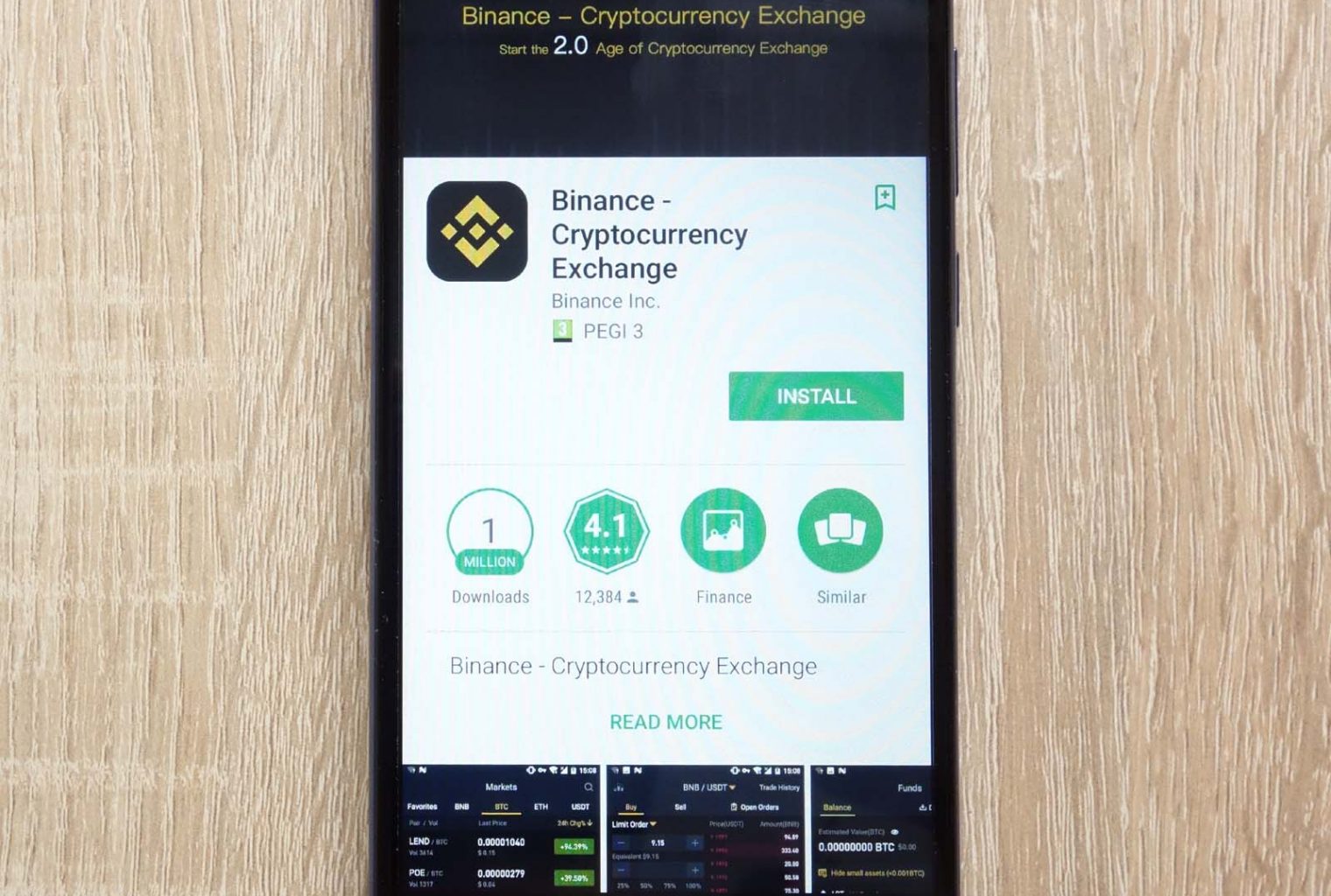 Binance App Para Android Ahora Acepta Comprar Criptomonedas Con Visa Y