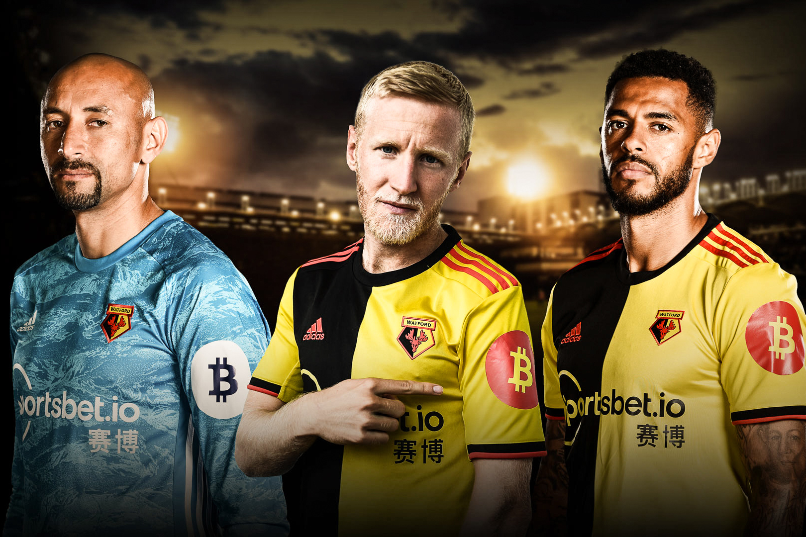 Watford FC tendrá el logo de Bitcoin en su camiseta y aceptará BTC como forma de pago