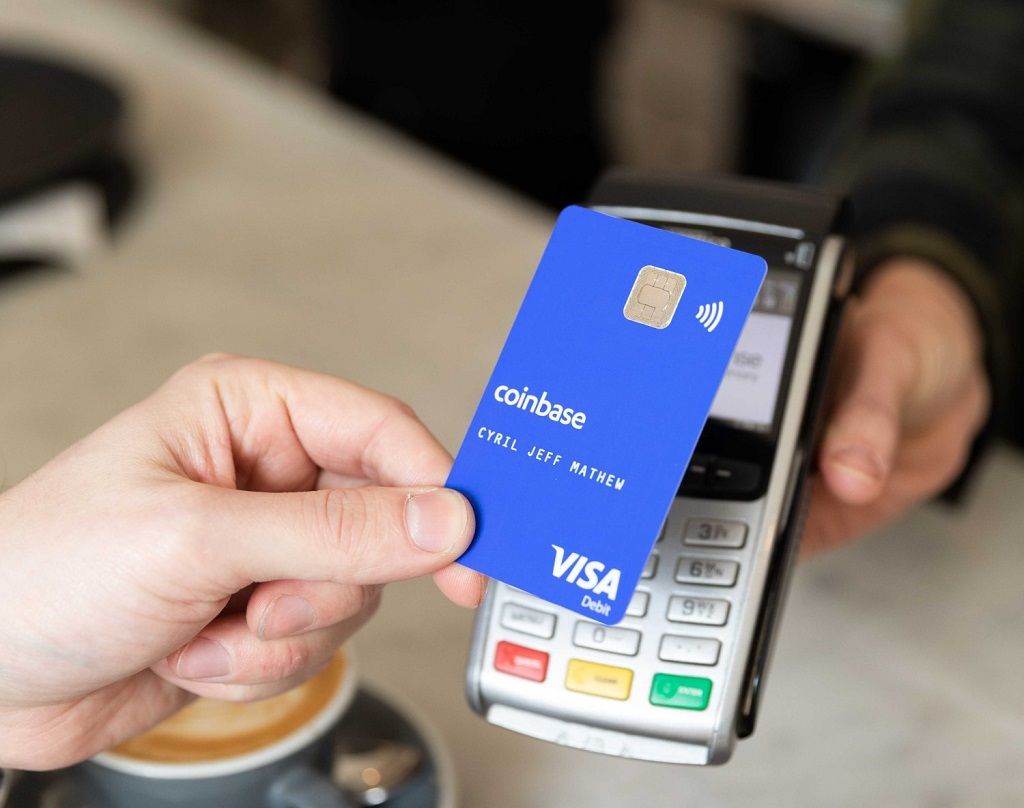 Coinbase ahora es miembro principal de Visa
