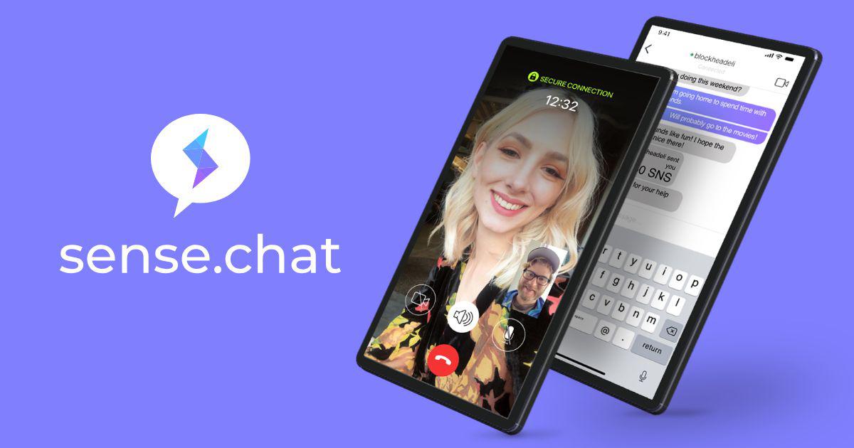 Sense.Chat: privacidad y tokenización social