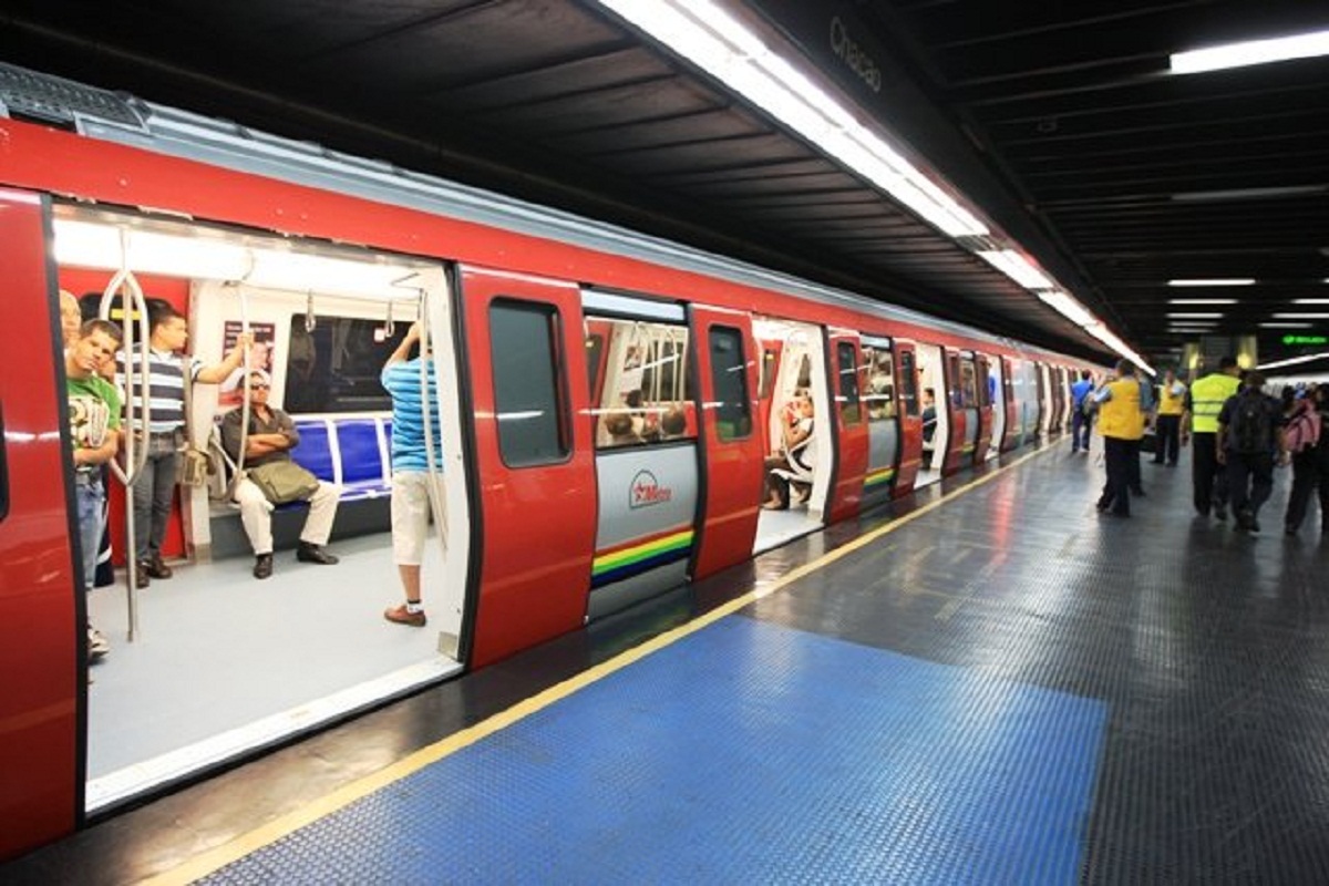 Metro de Caracas también aceptará Petro