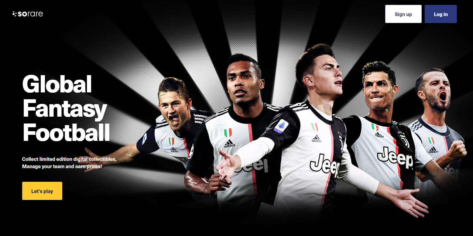 Sorare anuncia a la Juventus como nuevo socio en su plataforma de coleccionables digitales impulsada por blockchain
