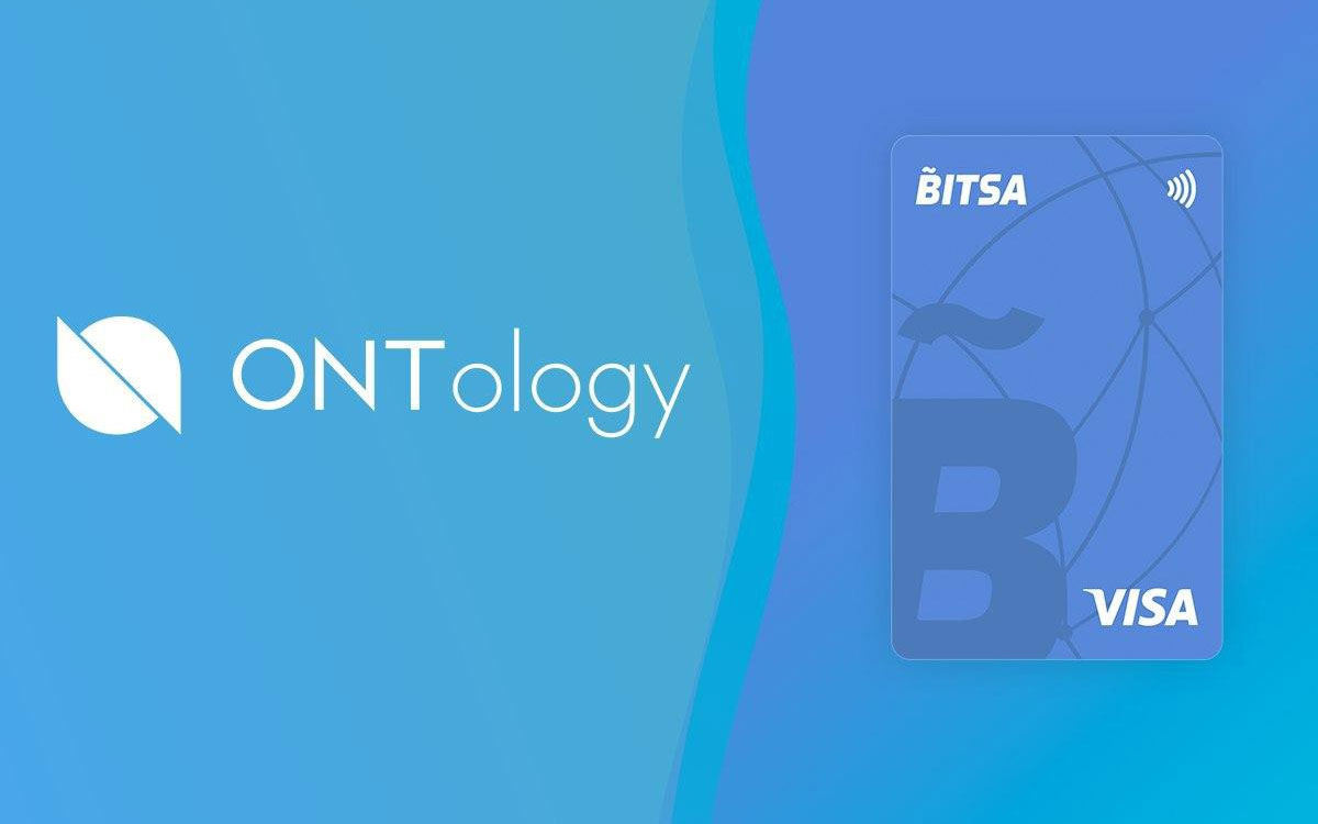 Agora você pode usar tokens ONT / ONG para recarregar o cartão Bitsa ...