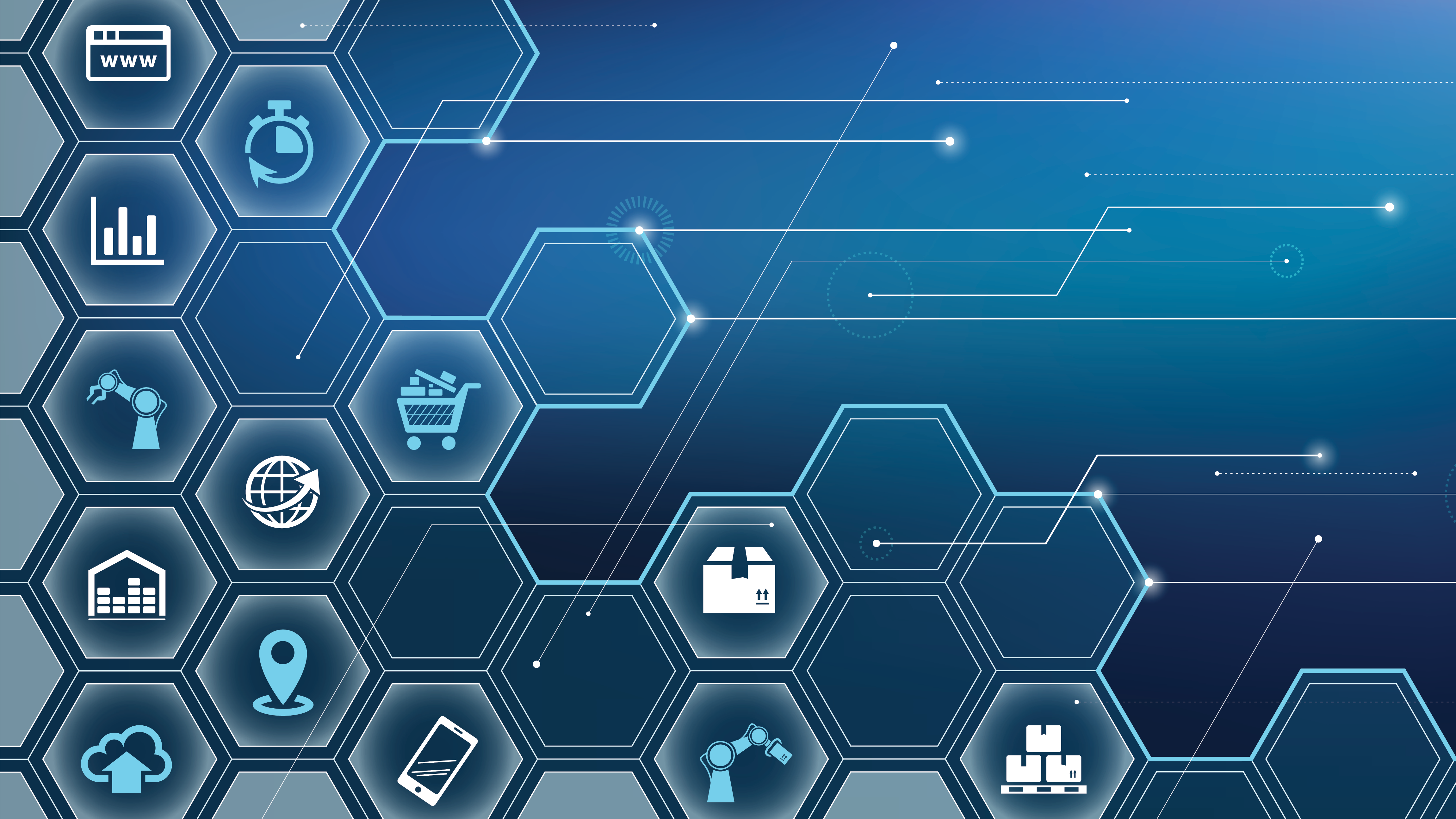La tecnología blockchain puede traer grandes beneficios a la cadena de suministros, destaca una encuesta a profesionales de la industria