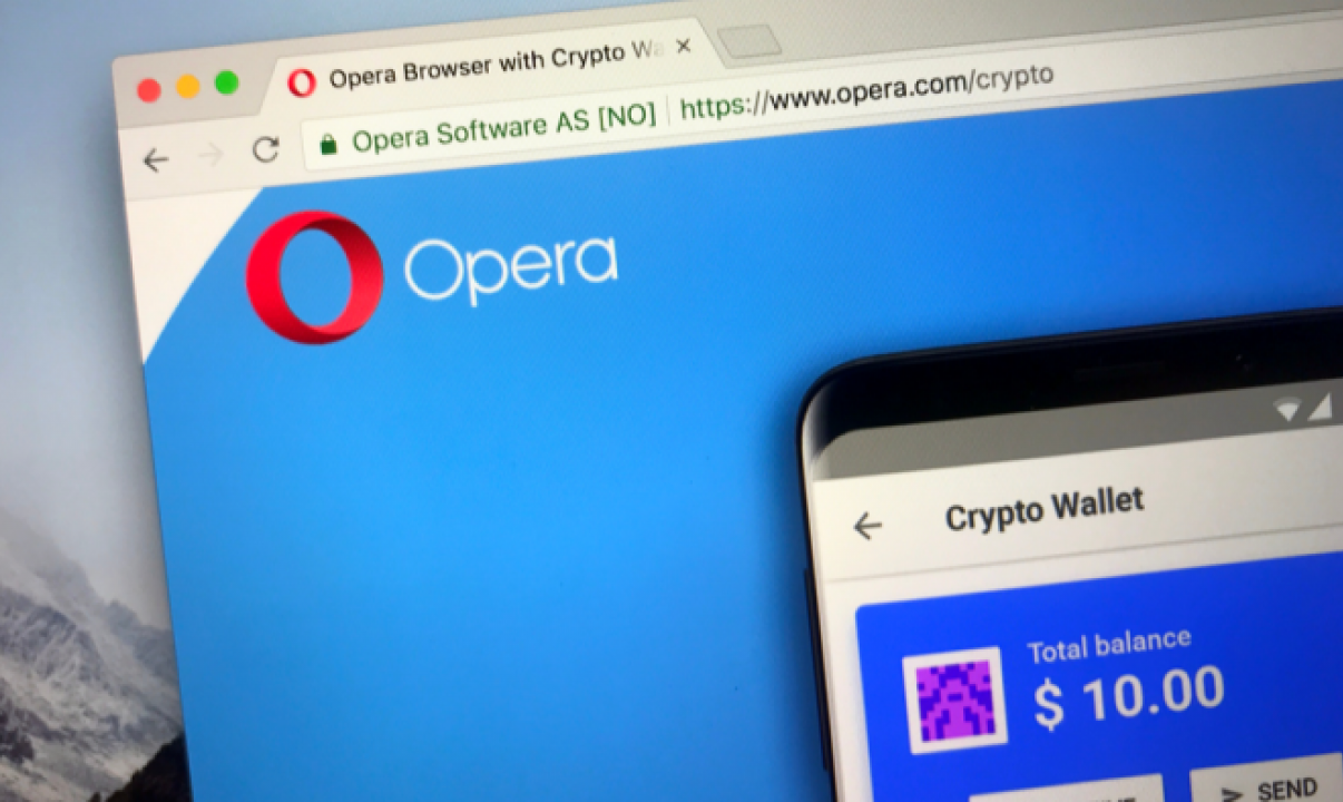 Billetera Para Criptomonedas Del Navegador Opera Tiene Más De 170 Mil  Usuarios Mensuales Activos Y Agrega Sistema De Recargas Bancarias En El  Reino Unido - Criptotendencias - Noticias De Bitcoin, Criptomonedas Y  Blockchain