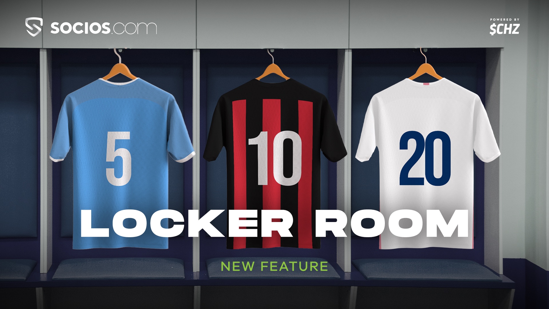 Chiliz y su app blockchain Socios presentan Locker Room, con nuevos tokens y la mirada en más alianzas con grandes equipos del fútbol mundial