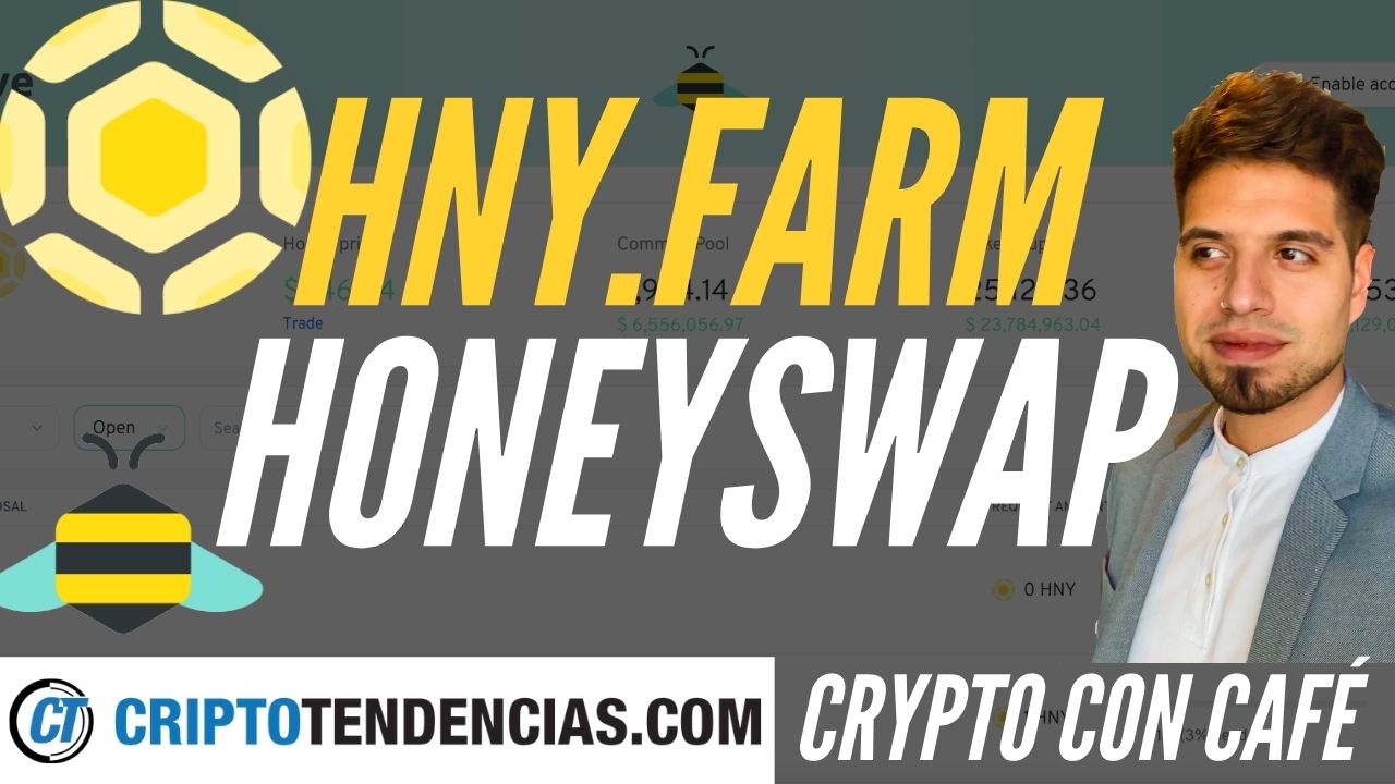 honeyswap 1hive xdai xdaichain defi yield farming crypto con cafe criptotendencias