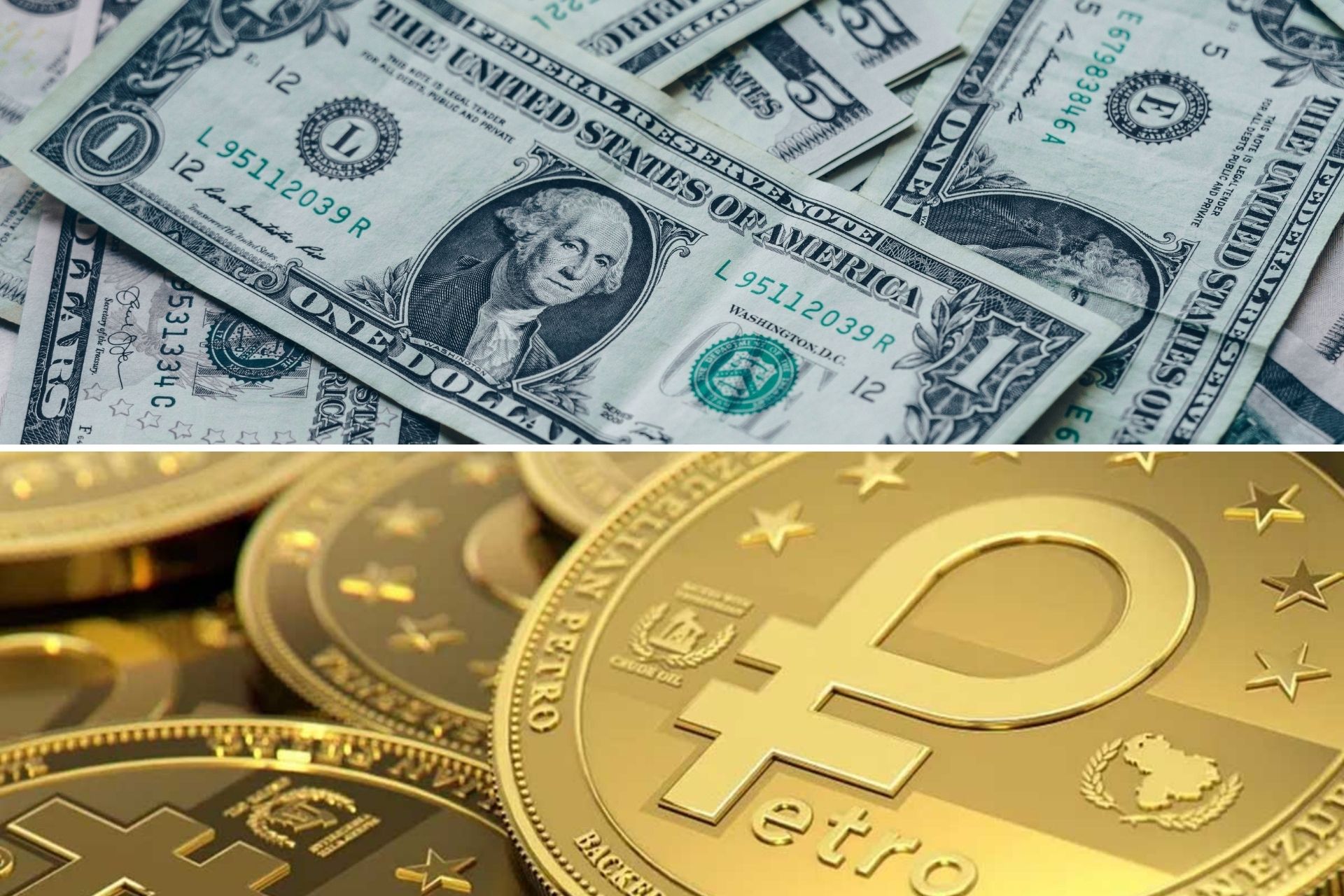Funcionario de Maduro asegura que para desvincular el dólar estadounidense de la economía en Venezuela es necesario el fortalecimiento del Petro