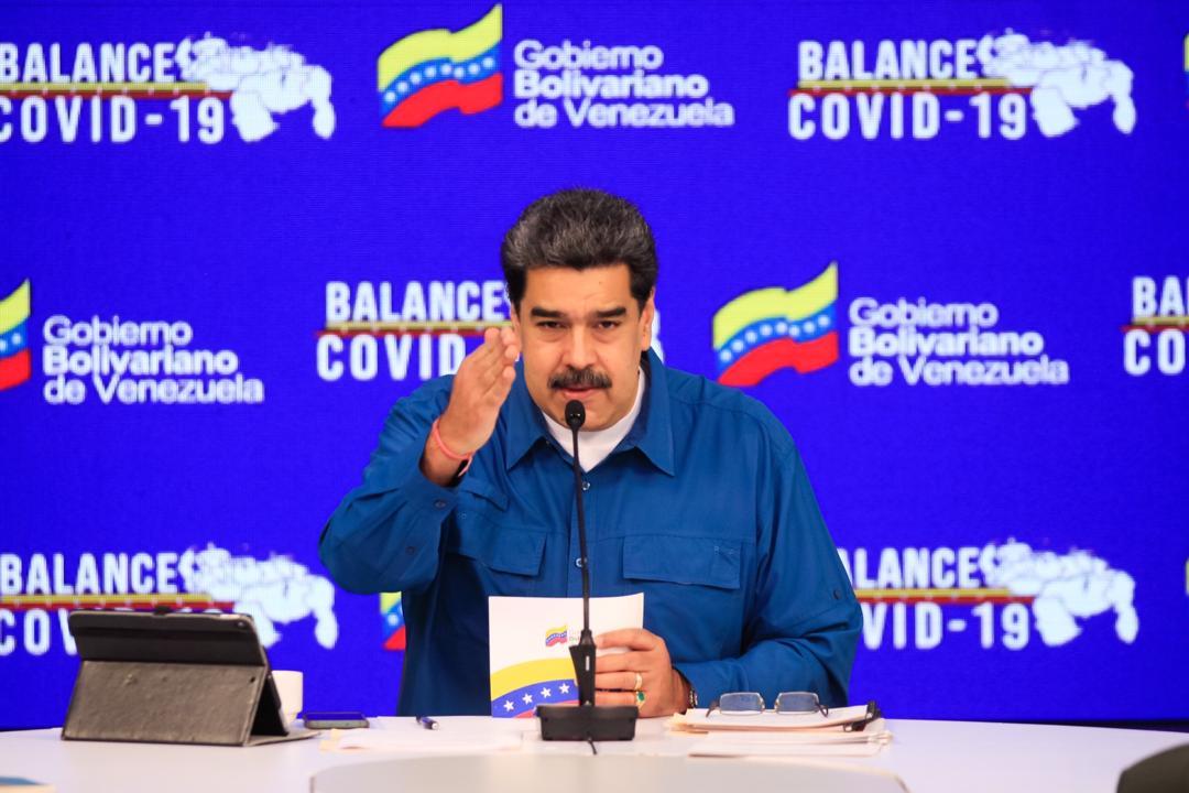 Maduro promete un 2021 de economía digital para Venezuela, incluyendo el reimpulso del Petro, criptomonedas y tecnología blockchain