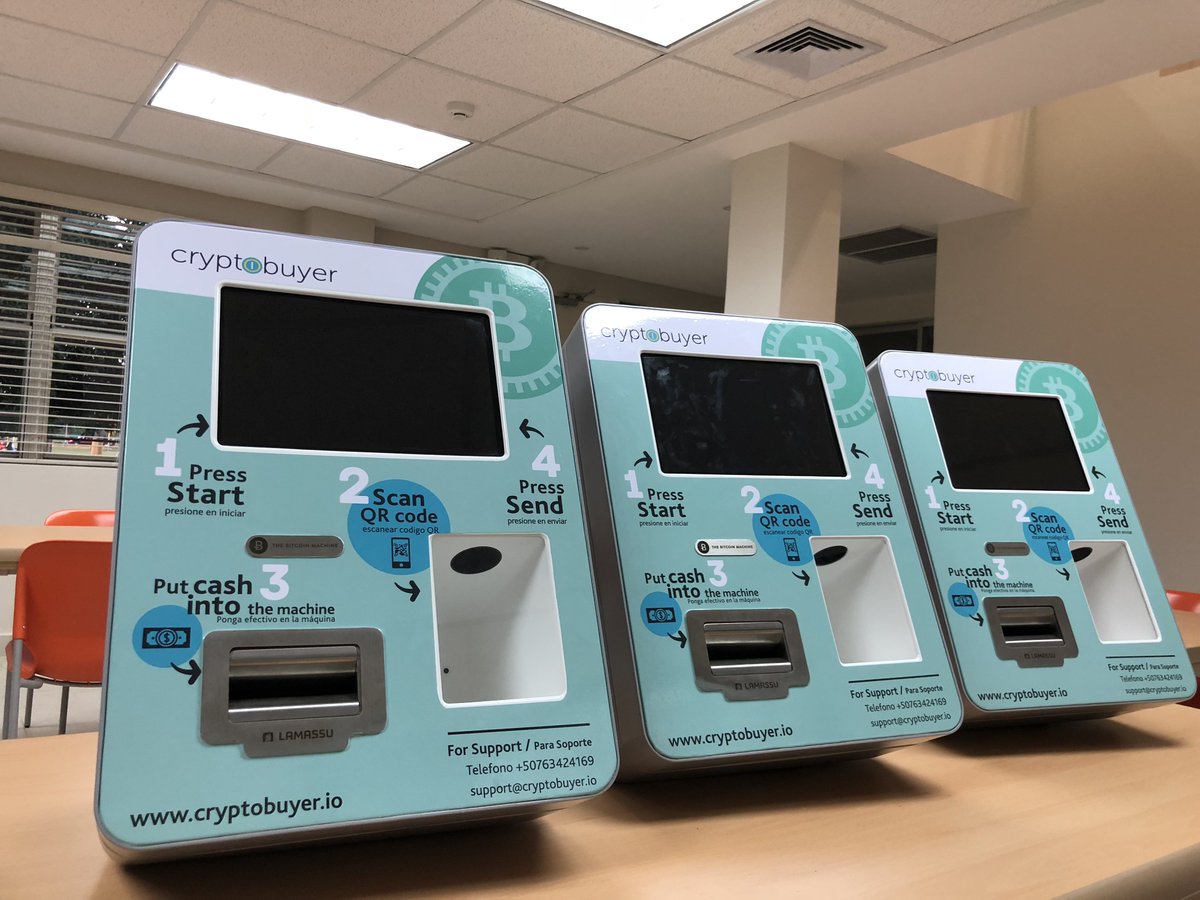 Cryptobuyer Presenta Sus Dos Primeros Cajeros Automáticos De Bitcoin En  Venezuela - Criptotendencias - Noticias De Bitcoin, Criptomonedas Y  Blockchain