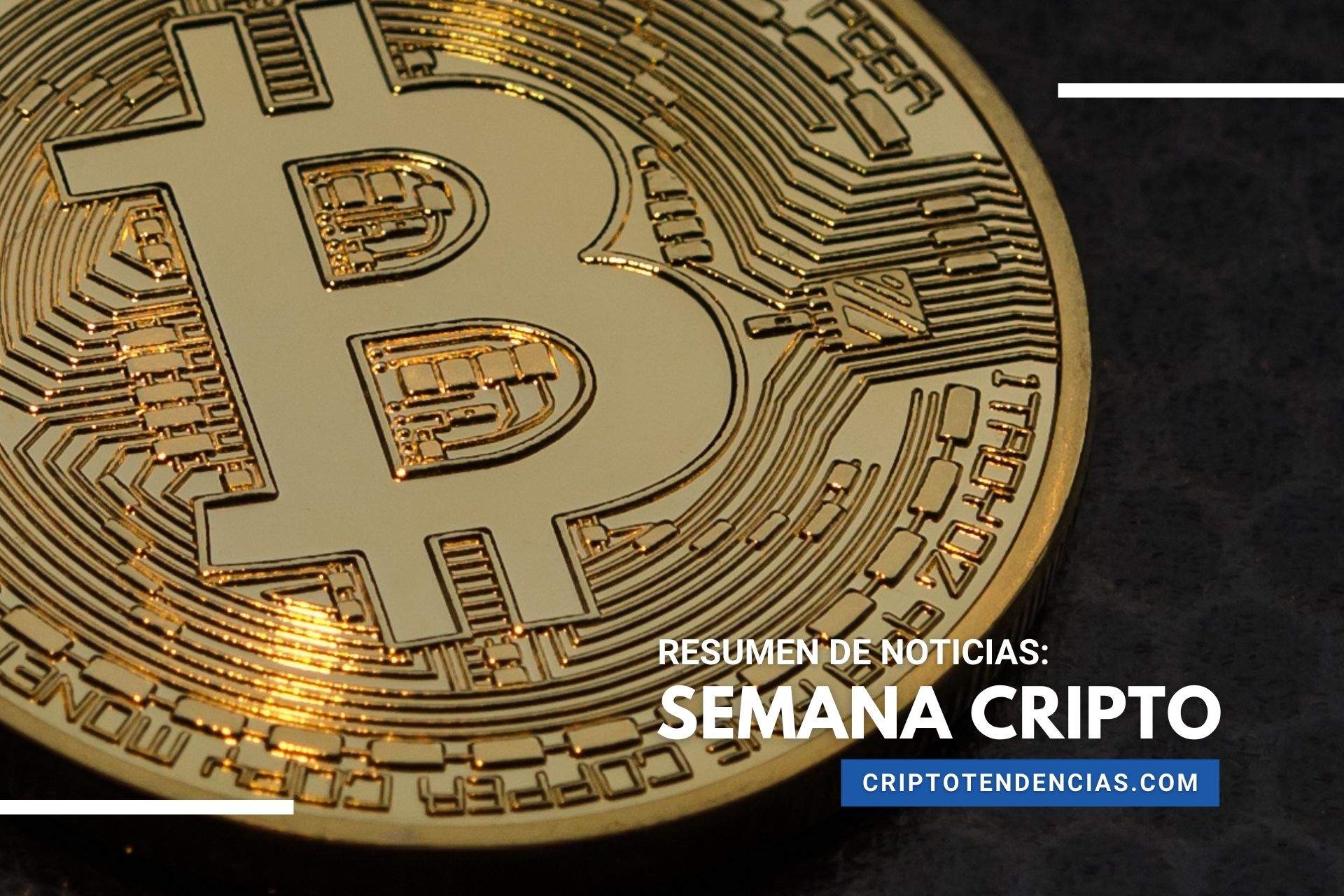 Revisa lo mejor de Bitcoin y las criptomonedas durante la Semana Cripto