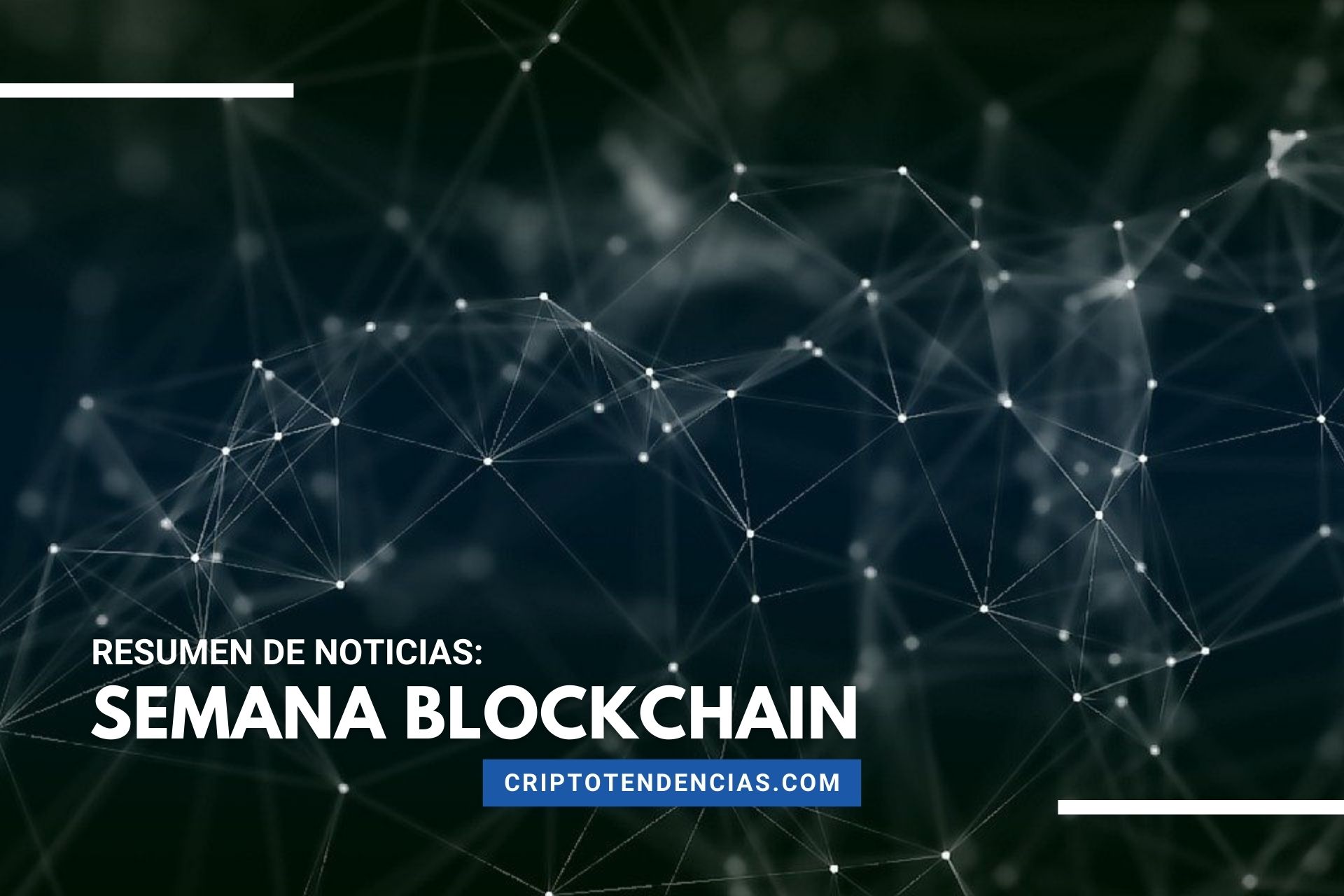 Semana Blockchain: lo más destacado en los últimos días sobre la tecnología blockchain y los NFT