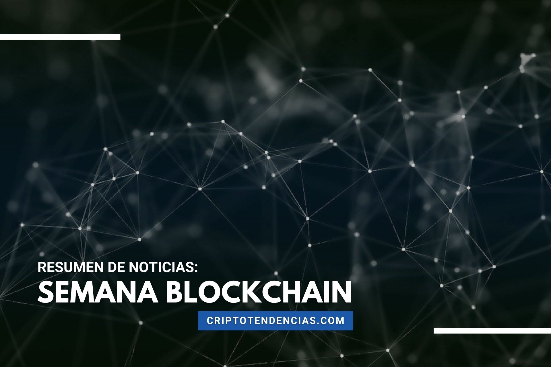 Semana Blockchain: repasamos las noticias más destacadas en los últimos días sobre tecnología blockchain y los NFT
