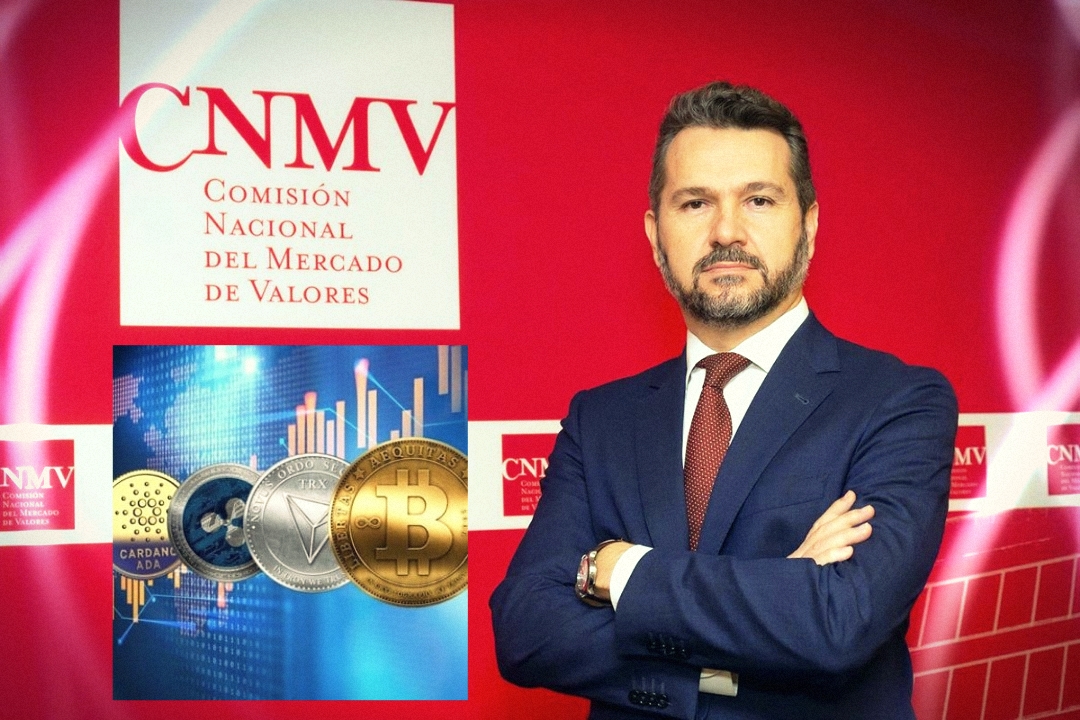 El presidente de CNMV de España le pide a los influencers que sean responsables al promover las criptomonedas