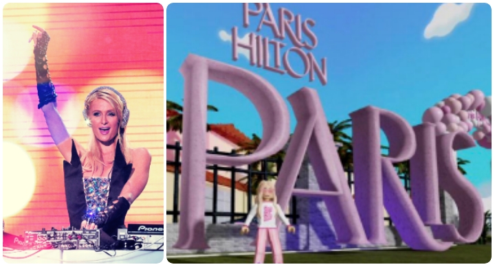 Paris Hilton World Metaverso