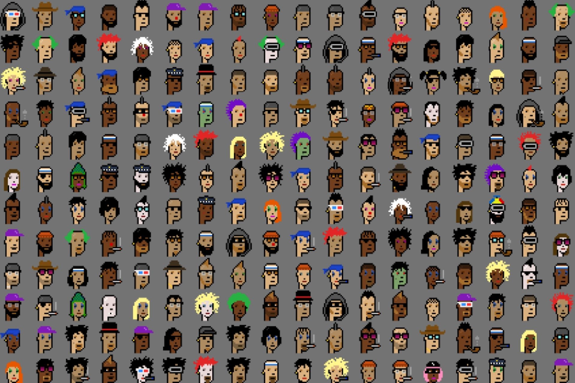 Un CryptoPunks es vendido por cifra récord superior a los 10 millones de dólares