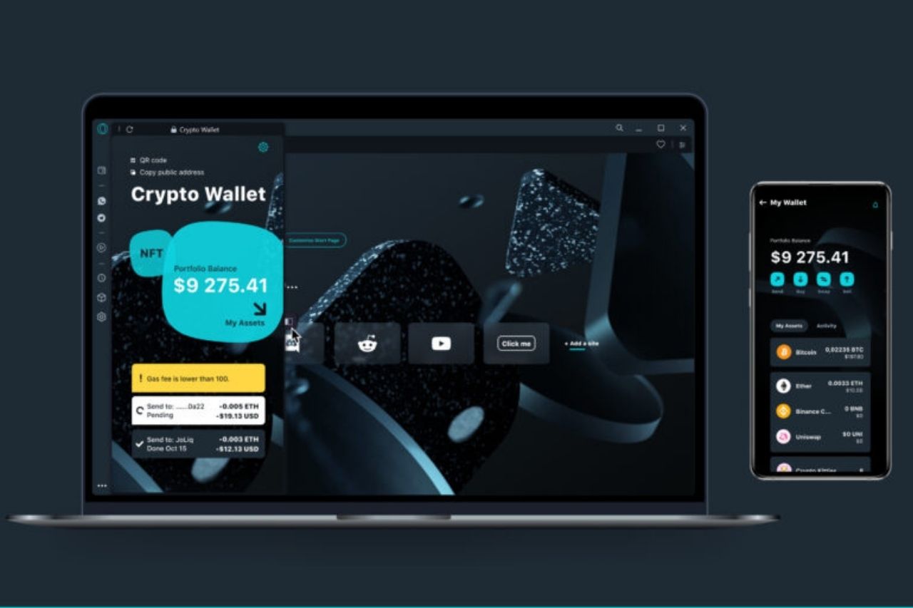 Crypto Browser: El Nuevo Navegador Centrado En Criptomonedas, DeFi, NFT Y  Dapps Con El Que Opera Busca Avanzar Hacia La Web3 - Criptotendencias -  Noticias De Bitcoin, Criptomonedas Y Blockchain
