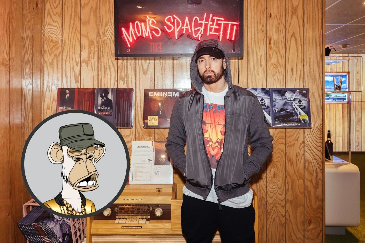 Popular rapero Eminem compró un Bored Ape por más de 460 mil dólares