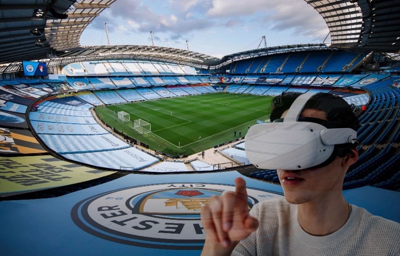 Manchester City quiere llevar el fútbol al Metaverso con una réplica virtual de su Etihad Stadium