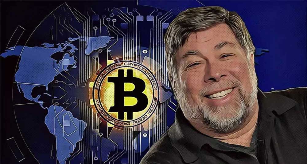 Steve Wozniak, cofundador de Apple afirma que Bitcoin es oro matemáticamente puro