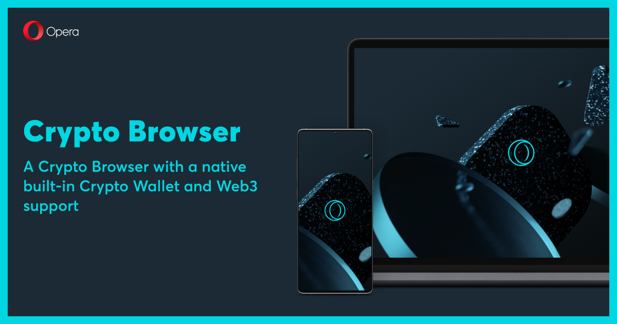 El navegador Opera está disponible para IOS y acerca a sus usuarios a la Web3