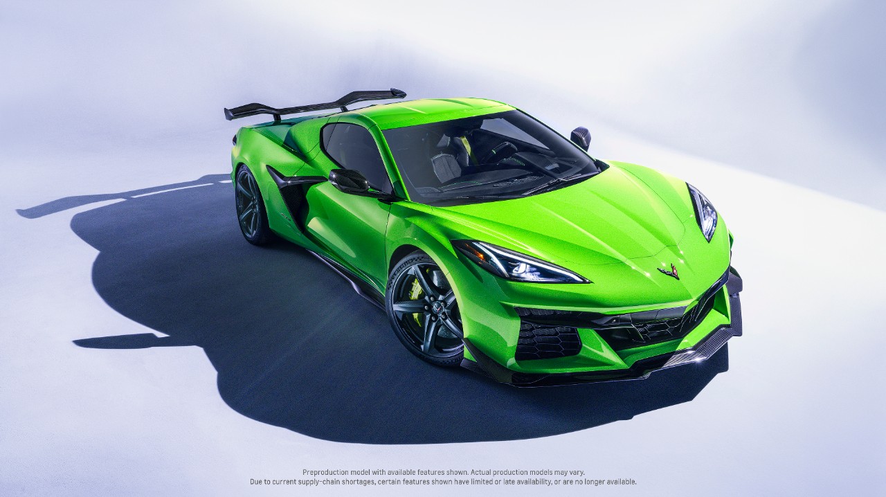 Chevrolet subastará un modelo exclusivo del Corvette Z06 como NFT incluyendo la versión física del vehículo para el ganador