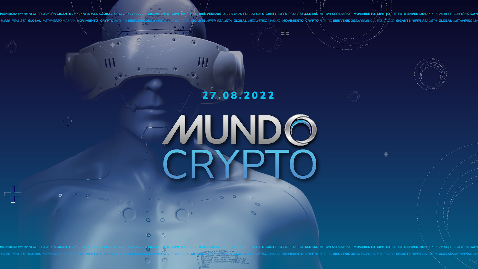 MundoCrypto Reunirá A Más De 7.000 Personas En Madrid Para El Lanzamiento  De Su Propio Metaverso - Criptotendencias - Noticias De Bitcoin,  Criptomonedas Y Blockchain