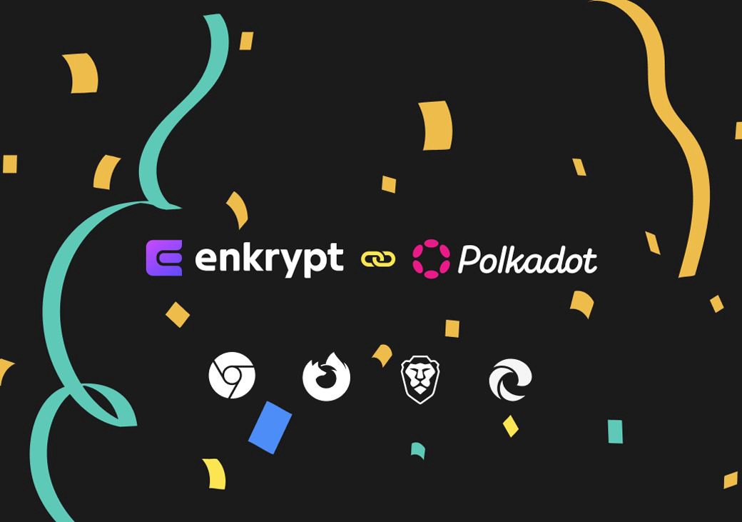 MyEtherWallet crea una extensión web fácil de usar para acceder a Polkadot llamada Enkrypt