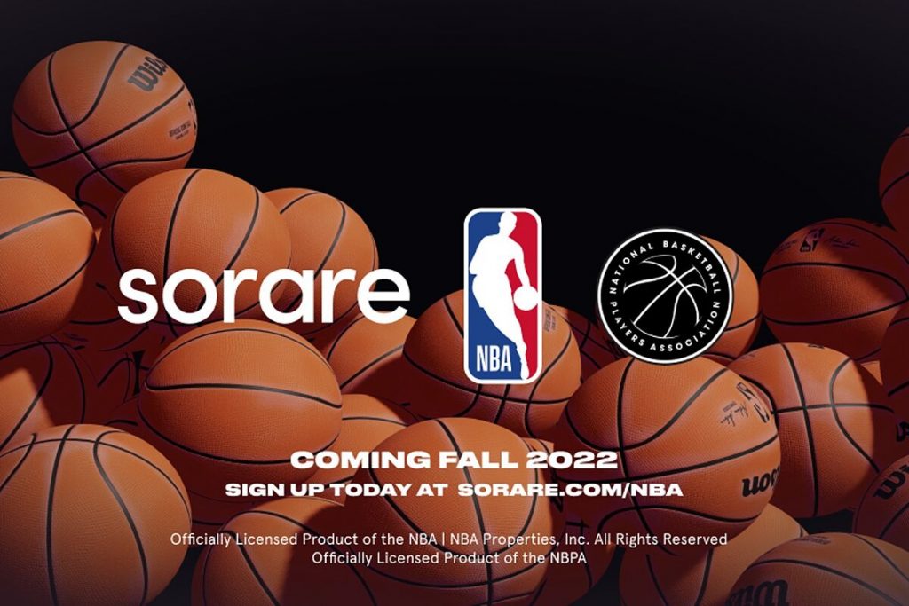 Sorare, la plataforma de NFT Ethereum, lanza el juego NBA Fantasy