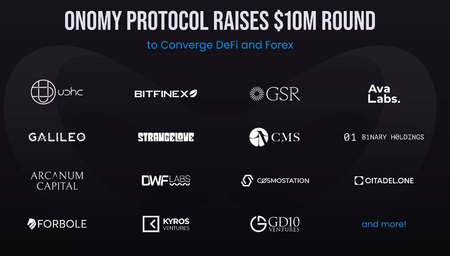 El protocolo DeFi Onomy, basado en Cosmos, recauda 10 millones de dólares de Bitfinex