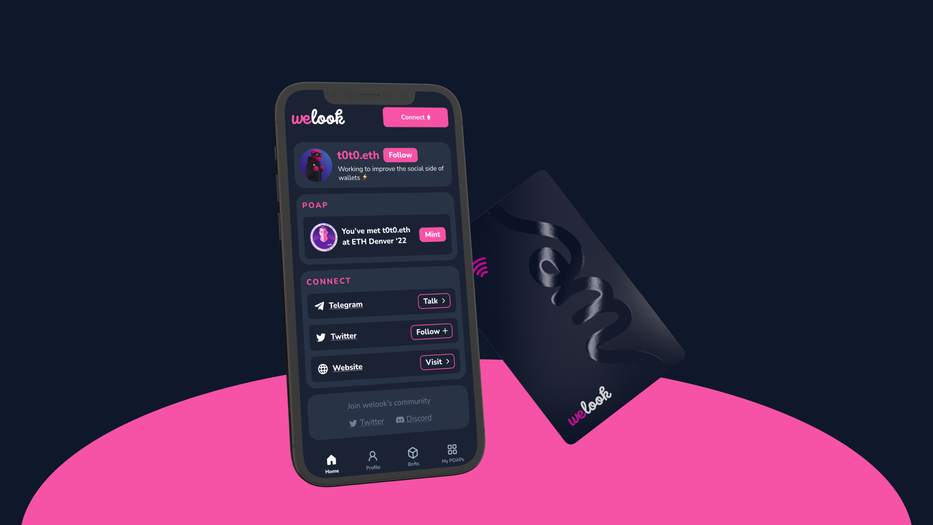 Welook lanzará su tarjeta Wecard