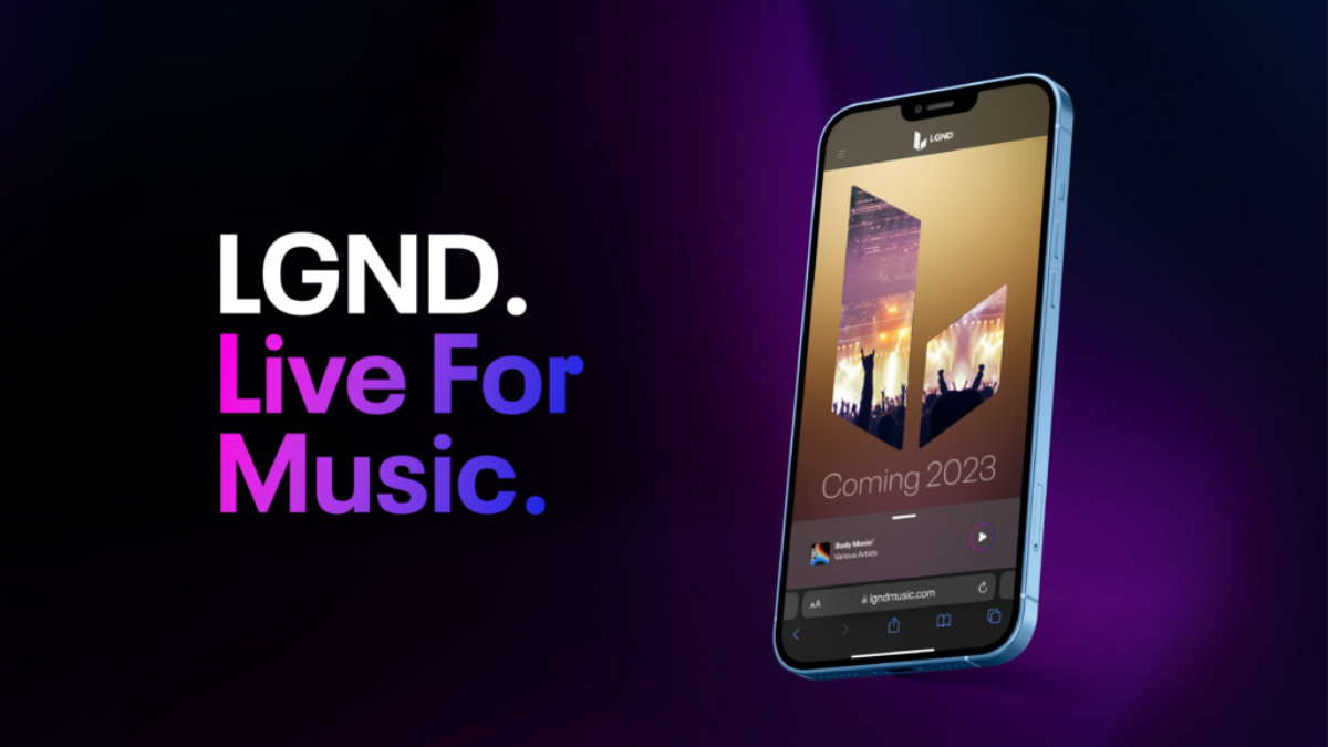 LGND Music, una plataforma musical Web3 con coleccionables NFT impulsada por LGND, Warner Music y Polygon