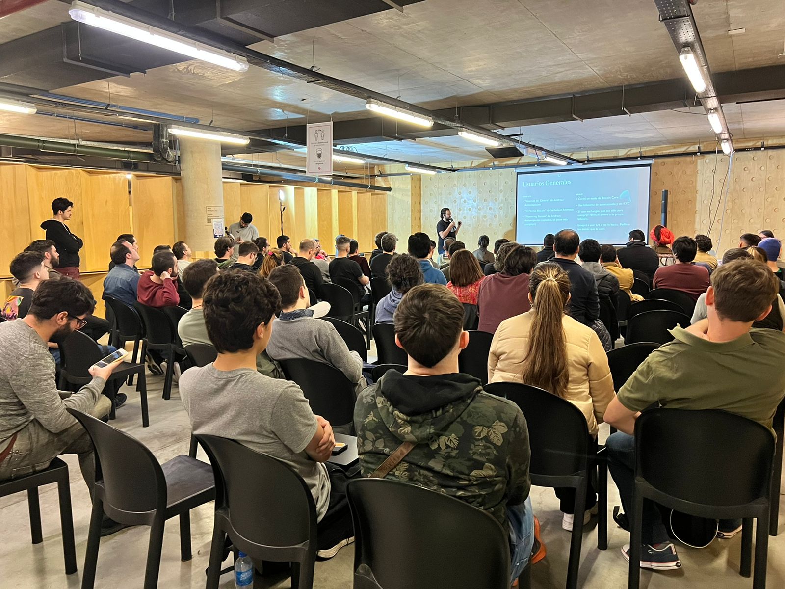 ONG Bitcoin Argentina presentó su nuevo ciclo de charlas gratuitas para capacitarse sobre Bitcoin, criptomonedas, blockchain y billeteras digitales