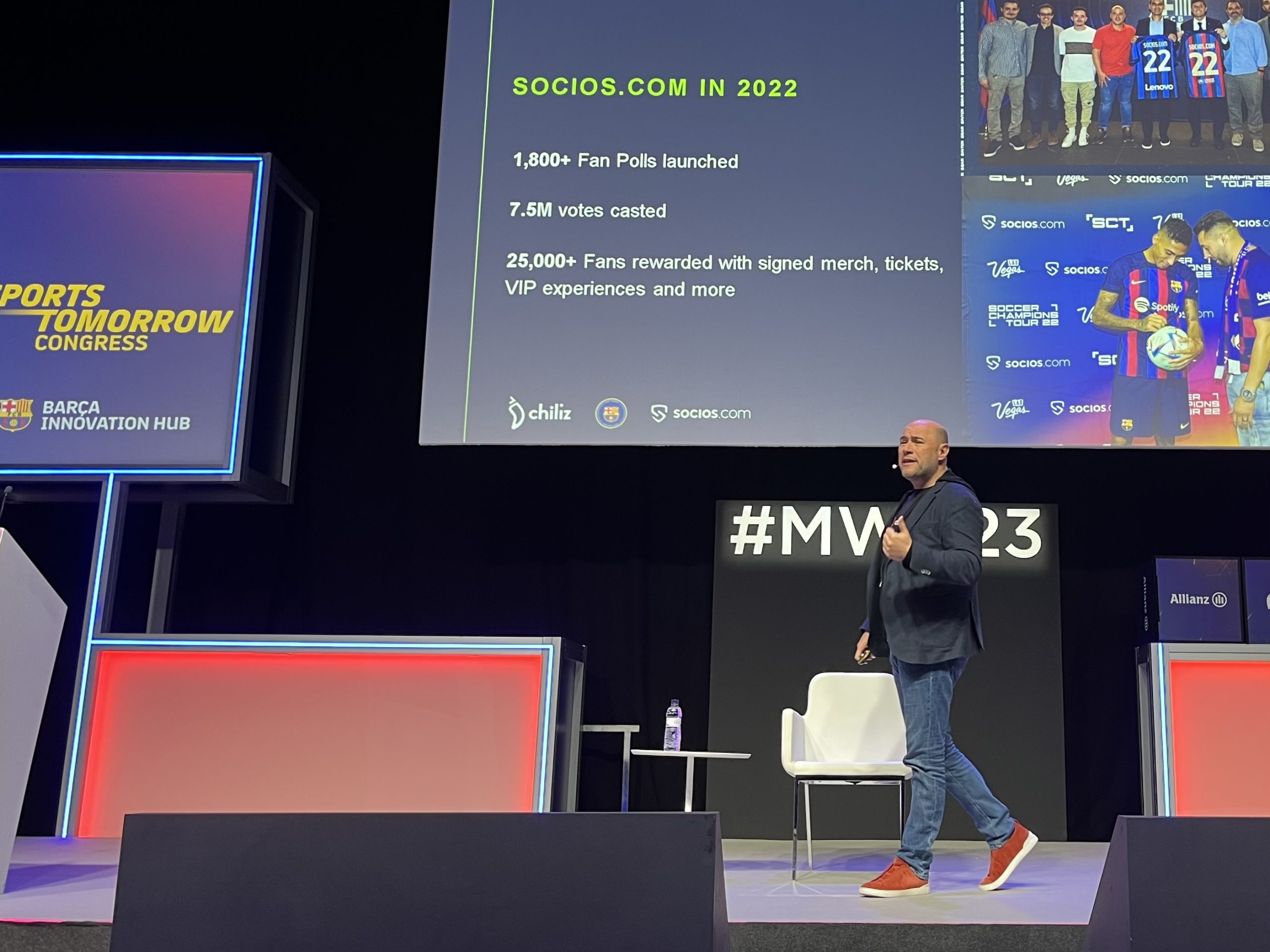 La industria blockchain está cambiando la relación entre clubes y aficionados, generando experiencias personalizadas y control de los datos
