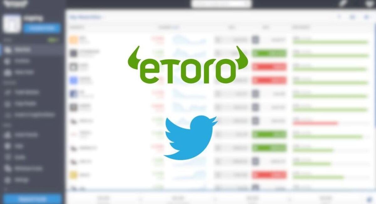 Twitter se asocia con eToro para habilitar el trading de criptomonedas y acciones