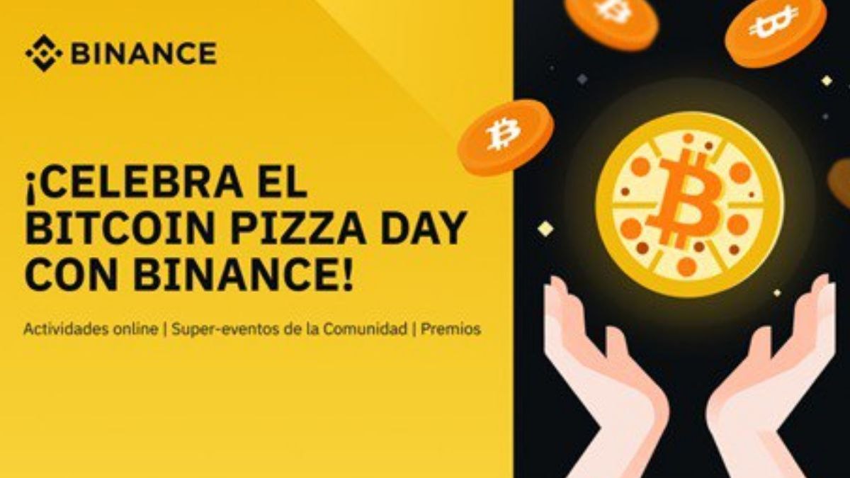 Binance organiza celebraciones a nivel mundial con motivo del Pizza Day