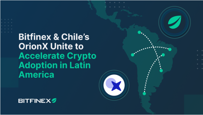 Bitfinex anuncia asociación con el exchange chileno OrionX