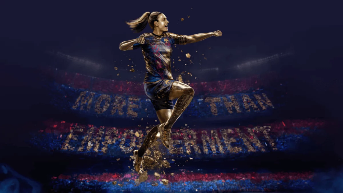 "Empowerment", el segundo NFT de la colección 'Masterpiece' del FC Barcelona, se subastó por más de 300 mil dólares