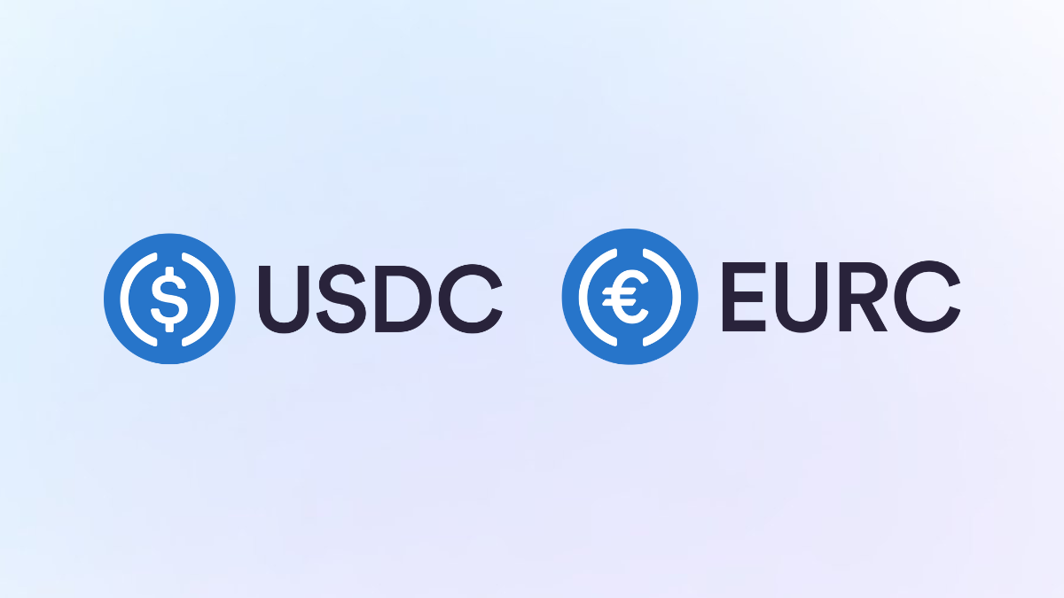 Circle simplifica el nombre de sus stablecoins USD Coin y Euro Coin: ahora serán USDC y EURC