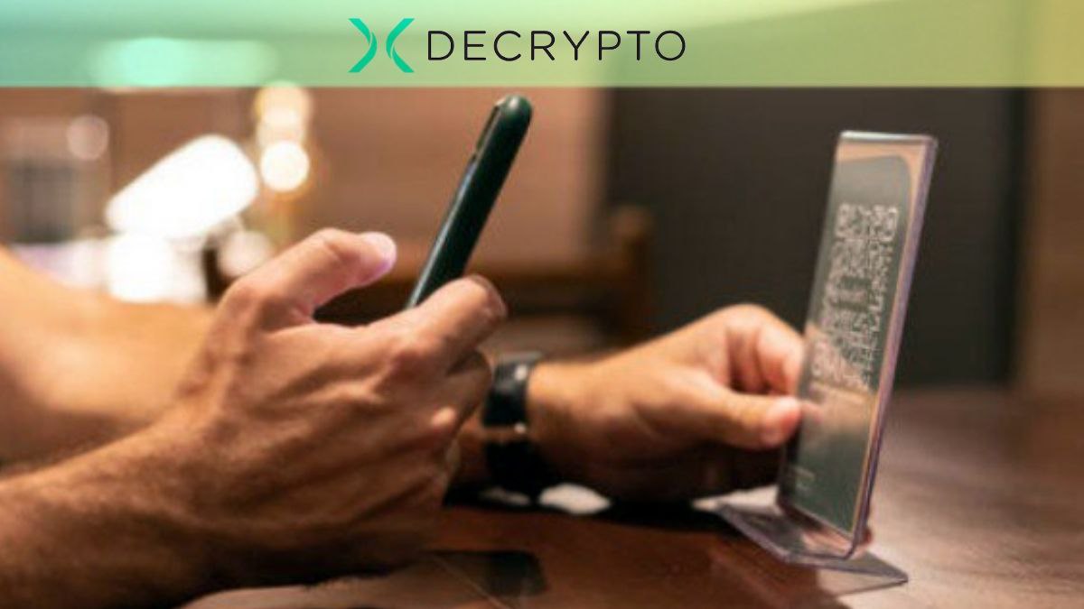 Decrypto Lanzó Pagos QR, Para Que Puedas Pagar En Cripto En Cualquier  Comercio Y Ganar 2% De Reintegro En Cada Compra - Criptotendencias -  Noticias De Bitcoin, Criptomonedas Y Blockchain