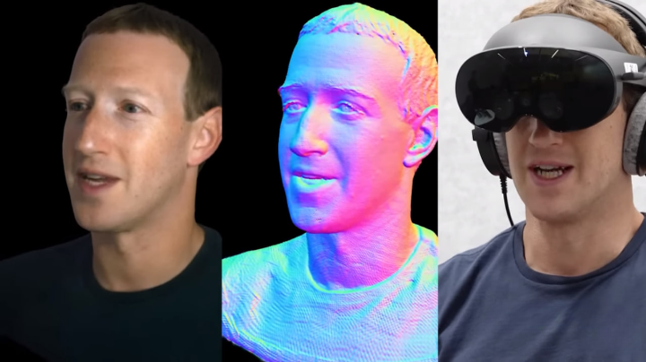 Codec Avatar Metaverso Mark Zuckerberg