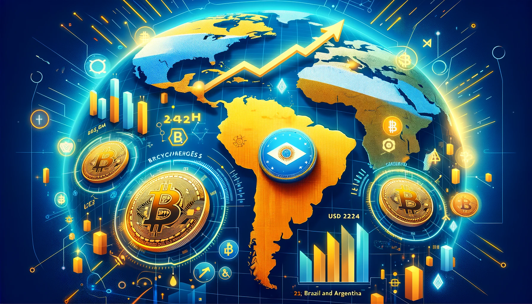Bitget: El 96% de los inversores cripto en América Latina son optimistas sobre el mercado para 2024