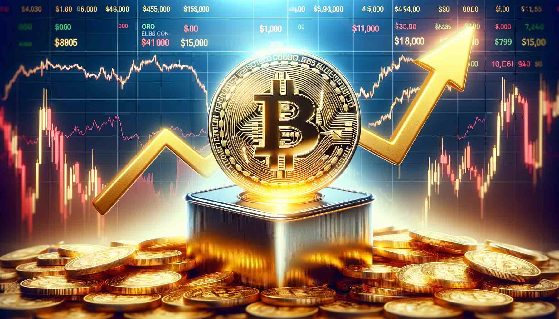 Bitcoin Supera los $41K Mientras el Oro Alcanza un Nuevo Récord Histórico