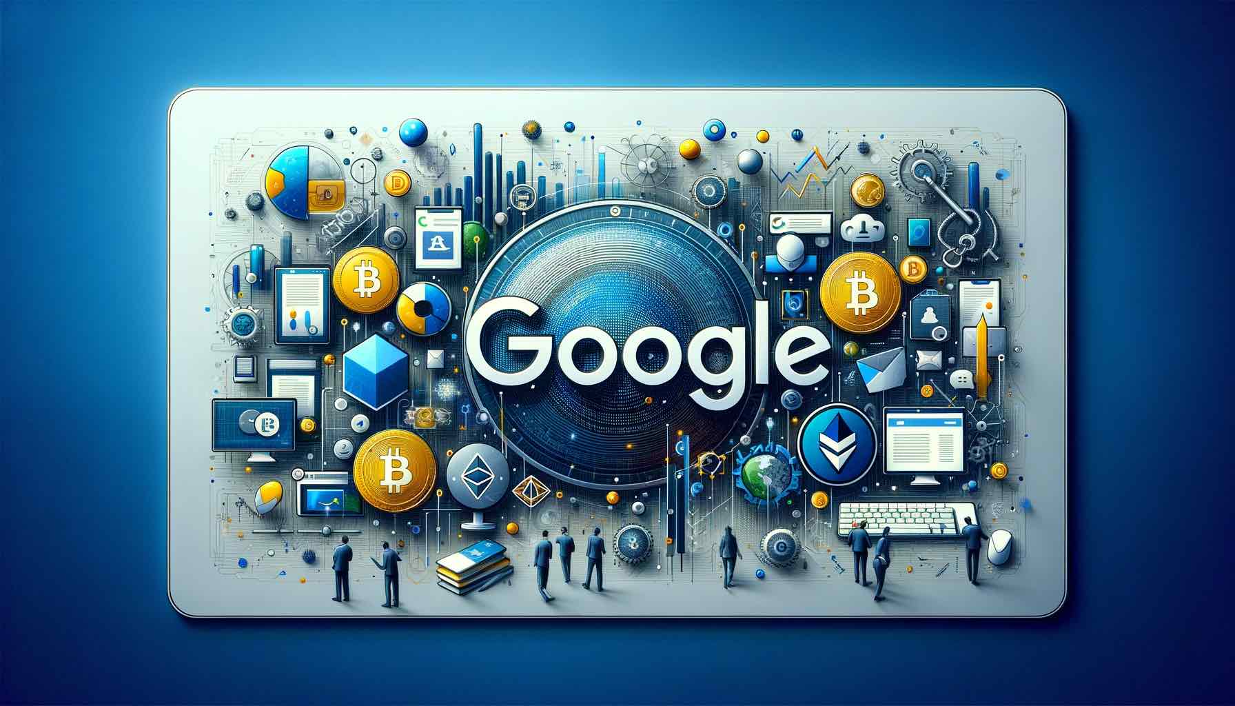 Google permitirá anuncios de ETFs cripto