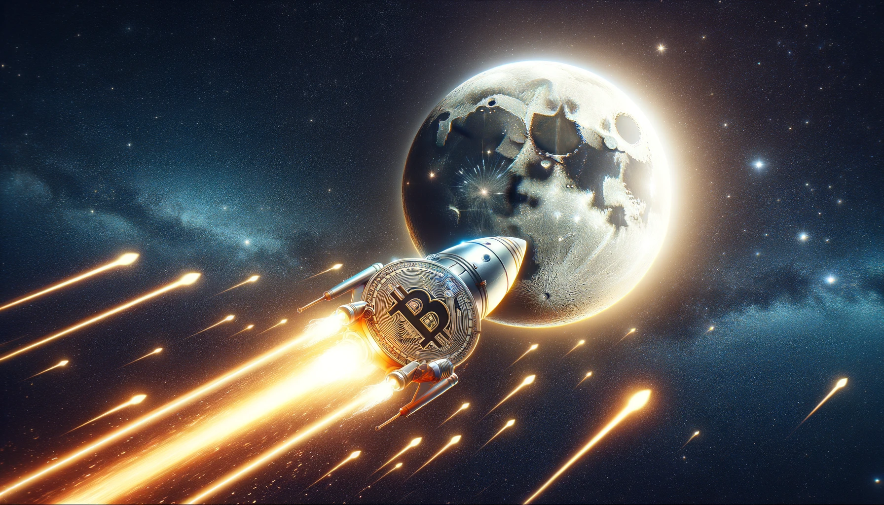 Bitcoin Hacia La Luna: Un Hito En La Historia Cripto - Criptotendencias -  Noticias De Bitcoin, Criptomonedas Y Blockchain